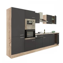 Yorki 330 konyhabútor polcos kivitelben Yorki 330 konyhabútor polcos kivitelben