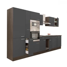 Yorki 360 konyhabútor sütős és mikrohullámű sütős kivitelben Yorki 360 konyhabútor sütős és mikrohullámű sütős kivitelben