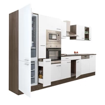 Yorki 370 konyhabútor alulfagyasztós hűtős kivitelben Yorki 370 konyhabútor alulfagyasztós hűtős kivitelben