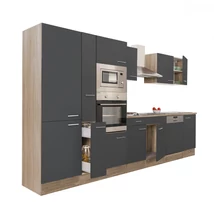 Yorki 370 konyhabútor sütős és mikrohullámű sütős kivitelben Yorki 370 konyhabútor sütős és mikrohullámű sütős kivitelben