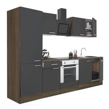 Yorki 270 konyhabútor alsó sütős, polcos kivitelben Yorki 270 konyhabútor alsó sütős, polcos kivitelben