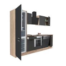 Yorki 280 konyhabútor alsó sütős, alulfagyasztós hűtős kivitelben Yorki 280 konyhabútor alsó sütős, alulfagyasztós hűtős kivitelben