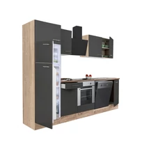 Yorki 280 konyhabútor alsó sütős, felülfagyasztós hűtős kivitelben Yorki 280 konyhabútor alsó sütős, felülfagyasztós hűtős kivitelben