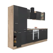 Yorki 300 konyhabútor alsó sütős, polcos kivitelben Yorki 300 konyhabútor alsó sütős, polcos kivitelben