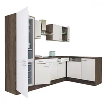 Yorki 280 sarok konyhabútor alulfagyasztós hűtős kivitelben Yorki 280 sarok konyhabútor alulfagyasztós hűtős kivitelben