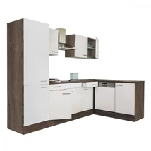 Yorki 280 sarok konyhabútor polcos kivitelben Yorki 280 sarok konyhabútor polcos kivitelben