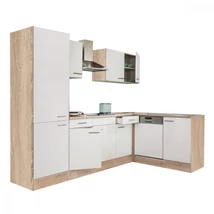 Yorki 280 sarok konyhabútor polcos kivitelben Yorki 280 sarok konyhabútor polcos kivitelben