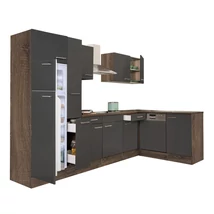 Yorki 310 sarok konyhabútor felülfagyasztós hűtős kivitelben Yorki 310 sarok konyhabútor felülfagyasztós hűtős kivitelben