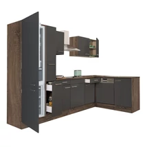 Yorki 310 sarok konyhabútor alulfagyasztós hűtős kivitelben Yorki 310 sarok konyhabútor alulfagyasztós hűtős kivitelben