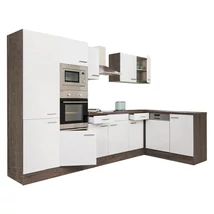 Yorki 340 sarok konyhabútor sütős és mikrohullámű sütős kivitelben Yorki 340 sarok konyhabútor sütős és mikrohullámű sütős kivitelben