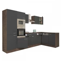 Yorki 340 sarok konyhabútor sütős és mikrohullámű sütős kivitelben Yorki 340 sarok konyhabútor sütős és mikrohullámű sütős kivitelben