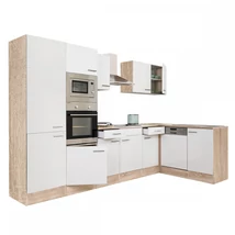 Yorki 340 sarok konyhabútor sütős és mikrohullámű sütős kivitelben Yorki 340 sarok konyhabútor sütős és mikrohullámű sütős kivitelben