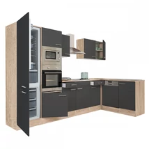 Yorki 340 sarok konyhabútor alulfagyasztós hűtős kivitelben Yorki 340 sarok konyhabútor alulfagyasztós hűtős kivitelben