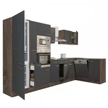 Yorki 370 sarok konyhabútor alulfagyasztós hűtős kivitelben Yorki 370 sarok konyhabútor alulfagyasztós hűtős kivitelben