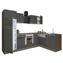 Yorki 280 sarok konyhabútor alsó sütős felülfagyasztós hűtős kivitelben Yorki 280 sarok konyhabútor alsó sütős felülfagyasztós hűtős kivitelben