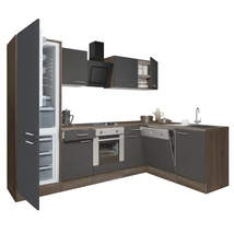 Yorki 280 sarok konyhabútor alsó sütős, alulfagyasztós hűtős kivitelben Yorki 280 sarok konyhabútor alsó sütős, alulfagyasztós hűtős kivitelben