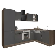 Yorki 280 sarok konyhabútor alsó sütős, polcos kivitelben Yorki 280 sarok konyhabútor alsó sütős, polcos kivitelben