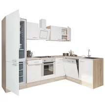 Yorki 280 sarok konyhabútor alsó sütős, alulfagyasztós hűtős kivitelben Yorki 280 sarok konyhabútor alsó sütős, alulfagyasztós hűtős kivitelben