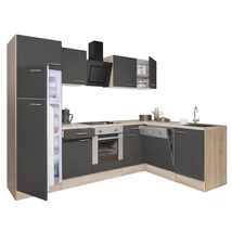 Yorki 280 sarok konyhabútor felülfagyasztós hűtős kivitelben Yorki 280 sarok konyhabútor felülfagyasztós hűtős kivitelben