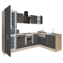 Yorki 280 sarok konyhabútor alulfagyasztós hűtős kivitelben Yorki 280 sarok konyhabútor alulfagyasztós hűtős kivitelben