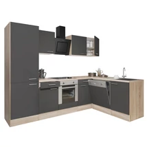 Yorki 280 sarok konyhabútor polcos kivitelben Yorki 280 sarok konyhabútor polcos kivitelben