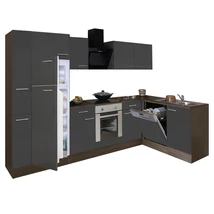 Yorki 310 sarok konyhabútor alsó sütős felülfagyasztós hűtős kivitelben Yorki 310 sarok konyhabútor alsó sütős felülfagyasztós hűtős kivitelben