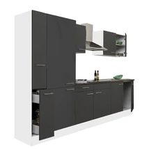 Yorki 300 konyhabútor polcos kivitelben Yorki 300 konyhabútor polcos kivitelben