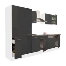 Yorki 310 konyhabútor polcos kivitelben Yorki 310 konyhabútor polcos kivitelben