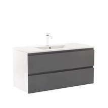 Vario Pull 100 alsó szekrény mosdóval Vario Pull 100 alsó szekrény mosdóval