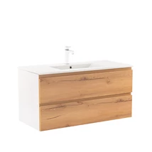 Vario Pull 100 alsó szekrény mosdóval Vario Pull 100 alsó szekrény mosdóval