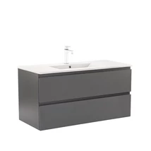 Vario Pull 100 alsó szekrény mosdóval Vario Pull 100 alsó szekrény mosdóval