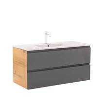 Vario Pull 100 alsó szekrény mosdóval Vario Pull 100 alsó szekrény mosdóval