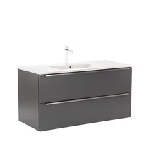 Vario Trim 100 alsó szekrény mosdóval Vario Trim 100 alsó szekrény mosdóval