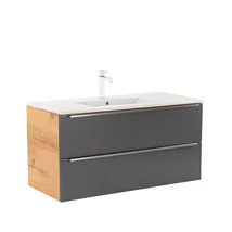 Vario Trim 100 alsó szekrény mosdóval Vario Trim 100 alsó szekrény mosdóval