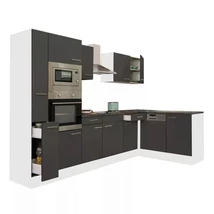 Yorki 310 sarok konyhabútor sütős és mikrohullámű sütős kivitelben Yorki 310 sarok konyhabútor sütős és mikrohullámű sütős kivitelben