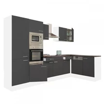 Yorki 340 sarok konyhabútor sütős és mikrohullámű sütős kivitelben Yorki 340 sarok konyhabútor sütős és mikrohullámű sütős kivitelben