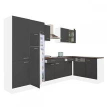 Yorki 340 sarok konyhabútor felülfagyasztós hűtős kivitelben Yorki 340 sarok konyhabútor felülfagyasztós hűtős kivitelben