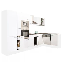 Yorki 370 sarok konyhabútor sütős és mikrohullámű sütős kivitelben Yorki 370 sarok konyhabútor sütős és mikrohullámű sütős kivitelben