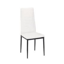 Tino NOVA Étkezőszék fehér-fekete színben Tino NOVA Étkezőszék fehér-fekete színben