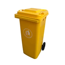 Hulladéktároló 120L sárga Hulladéktároló 120L sárga