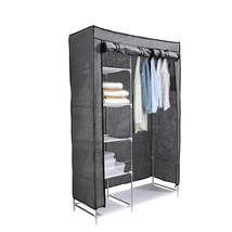 Gardróbszekrény LGSZ-01 szürke Gardróbszekrény LGSZ-01 szürke