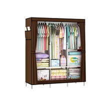 Gardróbszekrény LGSZ-02 coffee Gardróbszekrény LGSZ-02 coffee