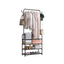 Ruhaállvány LRA-01 fekete Ruhaállvány LRA-01 fekete