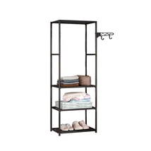 Ruhaállvány LRA-03 fekete Ruhaállvány LRA-03 fekete