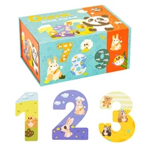 Fa puzzle számokkal Fa puzzle számokkal