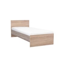 Miami egyszemélyes ágy 90x200 cm sonoma tölgy-yorki tölgy Miami egyszemélyes ágy 90x200 cm sonoma tölgy-yorki tölgy