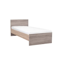 Miami egyszemélyes ágy 90x200 cm yorki tölgy-sonoma tölgy Miami egyszemélyes ágy 90x200 cm yorki tölgy-sonoma tölgy