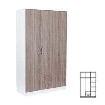 Miami gardróbszekrény 120x205 cm yorki tölgy-fehér Miami gardróbszekrény 120x205 cm yorki tölgy-fehér