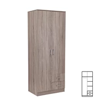 Miami gardróbszekrény 80x205 cm yorki tölgy-yorki tölgy Miami gardróbszekrény 80x205 cm yorki tölgy-yorki tölgy