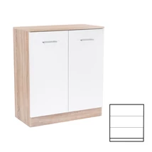 Miami komód 2 ajtós 80x92 cm fehér-sonoma tölgy Miami komód 2 ajtós 80x92 cm fehér-sonoma tölgy